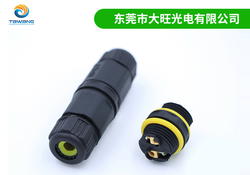 伺服電機(jī)的防水連接器應(yīng)用方案